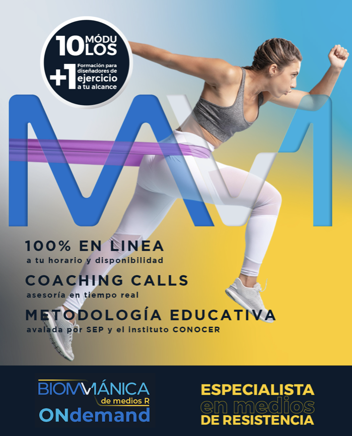 Modulos: 1-10+1, Biomecánica de medios R.